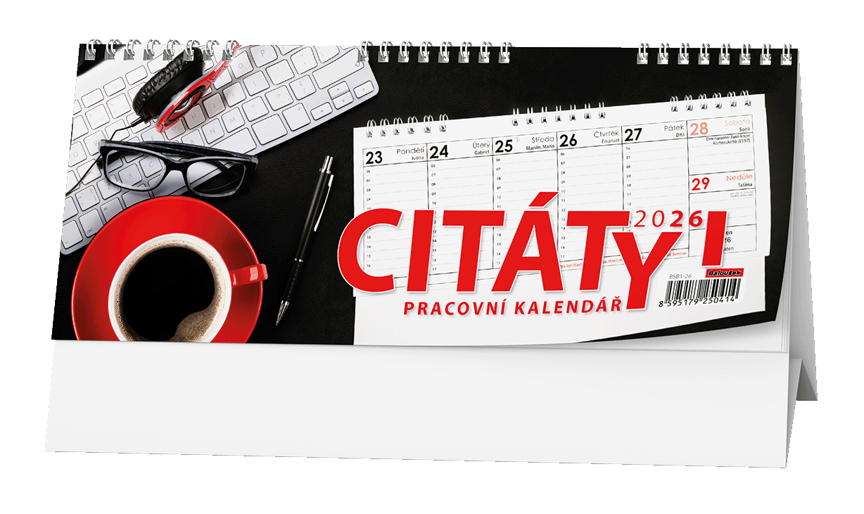 stolní kalendáře