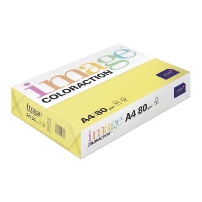 papír x.Color A4/80g/100lst - Canary