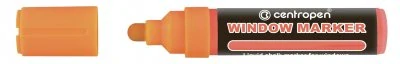 popisovač 9121 křídový oranžový- stopa 3-4mm