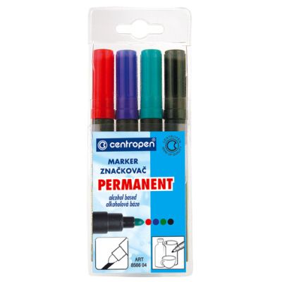 značkovač 8566-PERMAN.-4ks sada