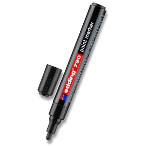 popisovač EDDING 790 lakový 2-3mm černý 