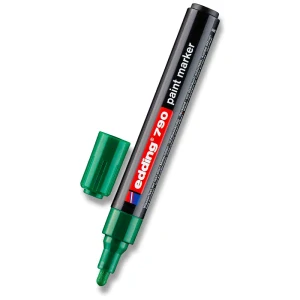 popisovač EDDING 790 lakový 2-3mm zelený
