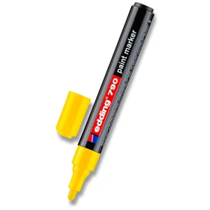 popisovač EDDING 790 lakový 2-3mm žlutý