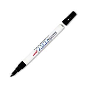 popisovač UNI MARKER PX21-černý/0,8-1,2mm, lakový