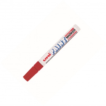 popisovač UNI MARKER PX21-červený/0,8-1,2mm, lakový