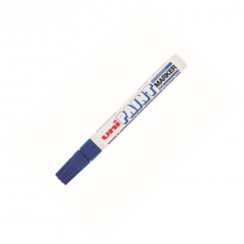 popisovač UNI MARKER PX21-modrý/0,8-1,2mm, lakový
