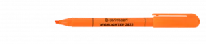 zvýrazňovač 2822 - stopa 1-3mm oranžový