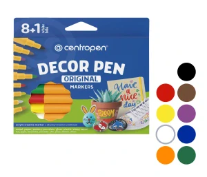 popisovač 2738/8+1 DECOR PEN