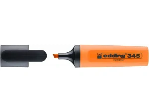 zvýrazňovač EDDING 345 oranžový