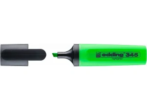 zvýrazňovač EDDING 345 zelený