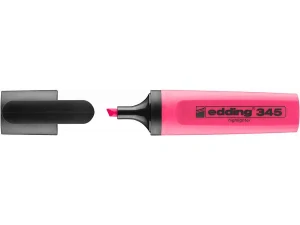zvýrazňovač EDDING 345 růžový 