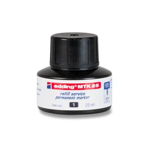 inkoust EDDING MTK25 permanentní - nasávací, 25 ml