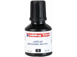 inkoust EDDING T25 permanentní-30ml