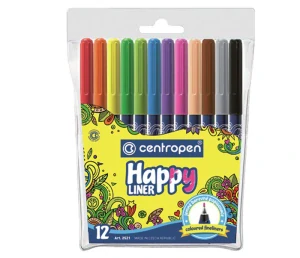 popisovač 2521/12ks HAPPY LINER sada