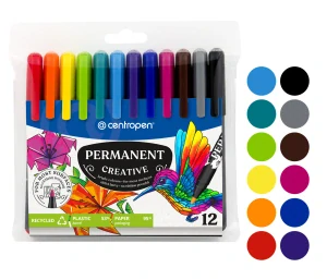 popisovač 2896/12 permanent kreativ 