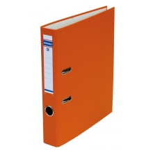 pořadač PP A4/5cm pákový-oranžový