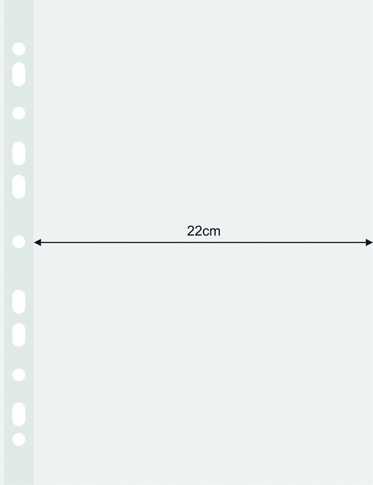 závěsný obal A4/120 mikronů -XXL čirá, 220mm šíře/25ks Donau