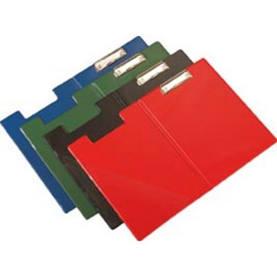 desky A4/PVC s klipem dvojdílné TITAN červená
