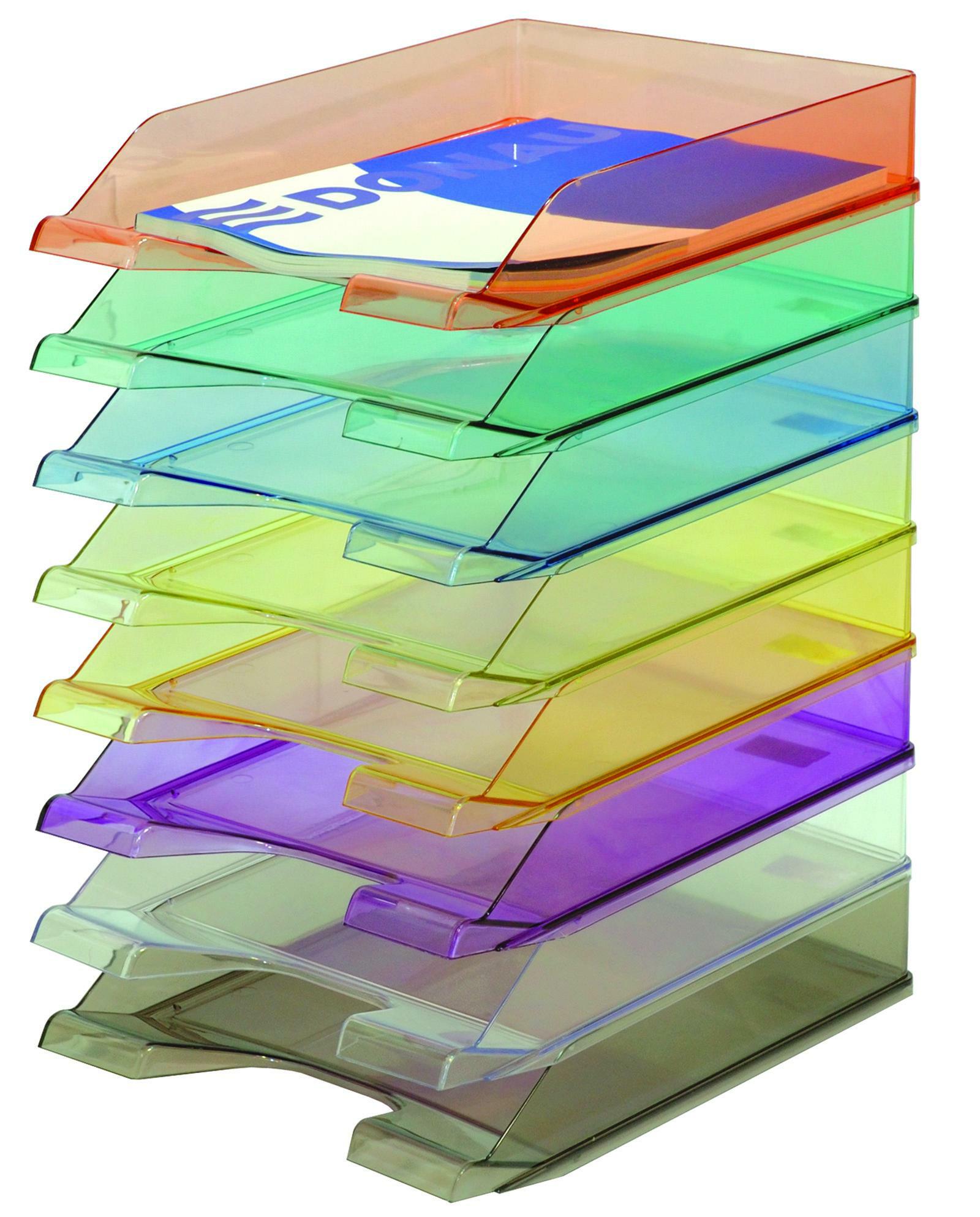 box Donau transparentní barevný modrá