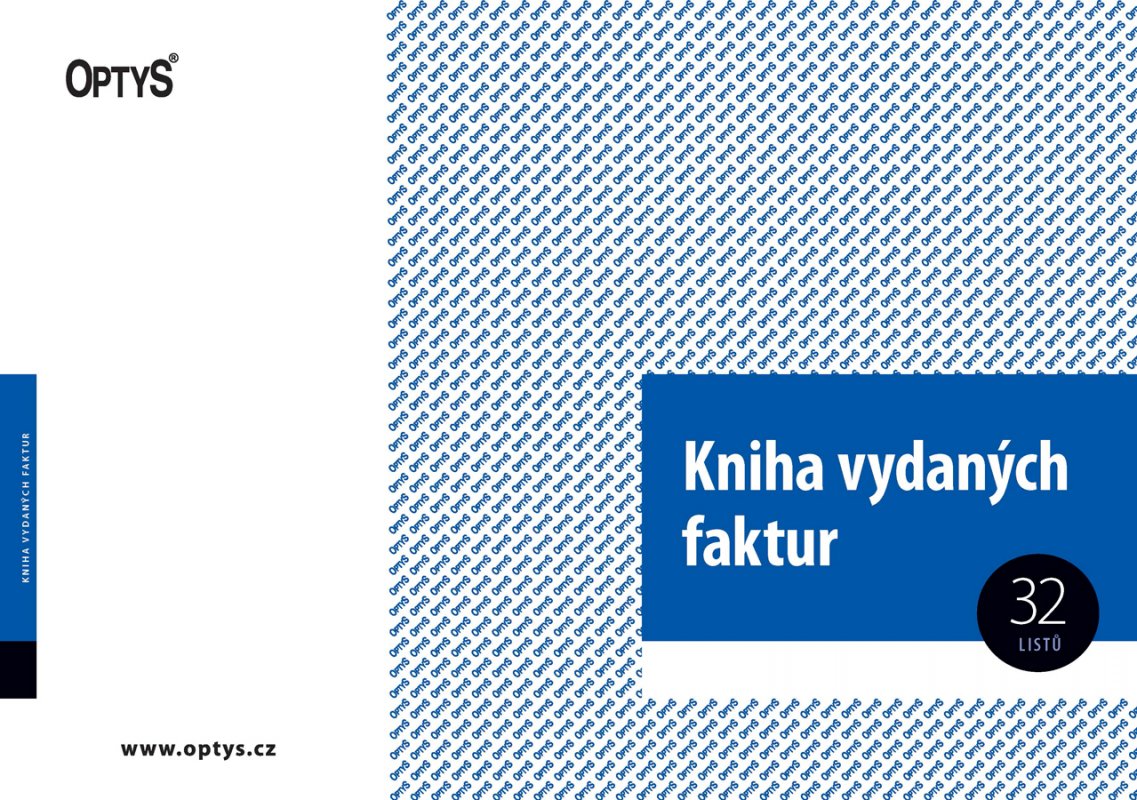 kniha faktur vydaných A4/ 32lst / 1010