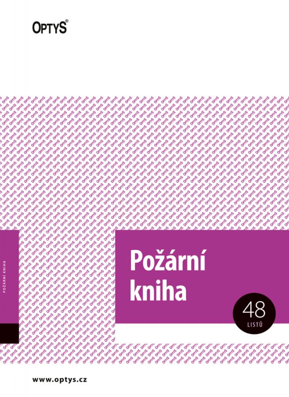požární kniha / 1230