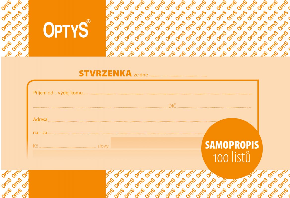 stvrzenka A6, NCR / 1080