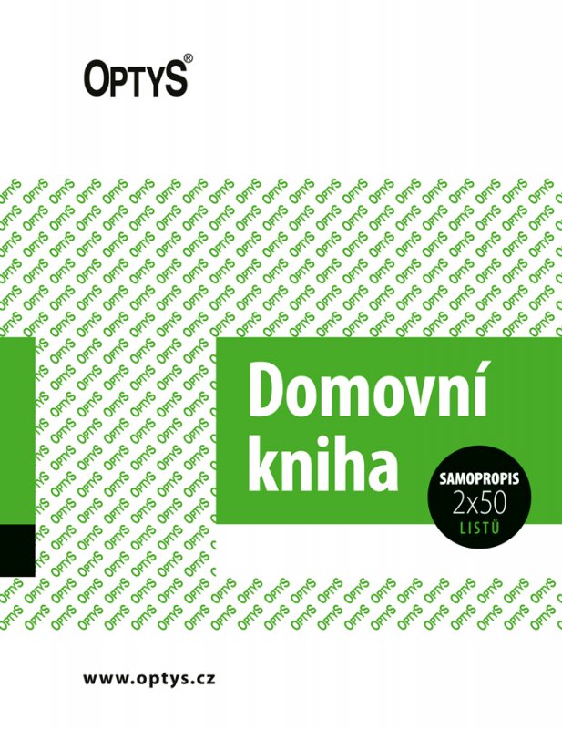 domovní kniha NCR / 1289