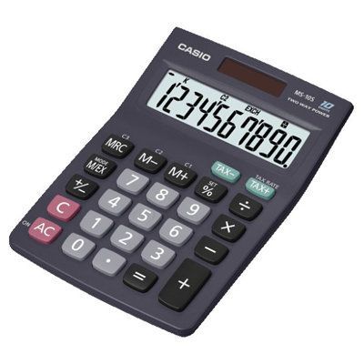 kalkulačka CASIO MS 10 B