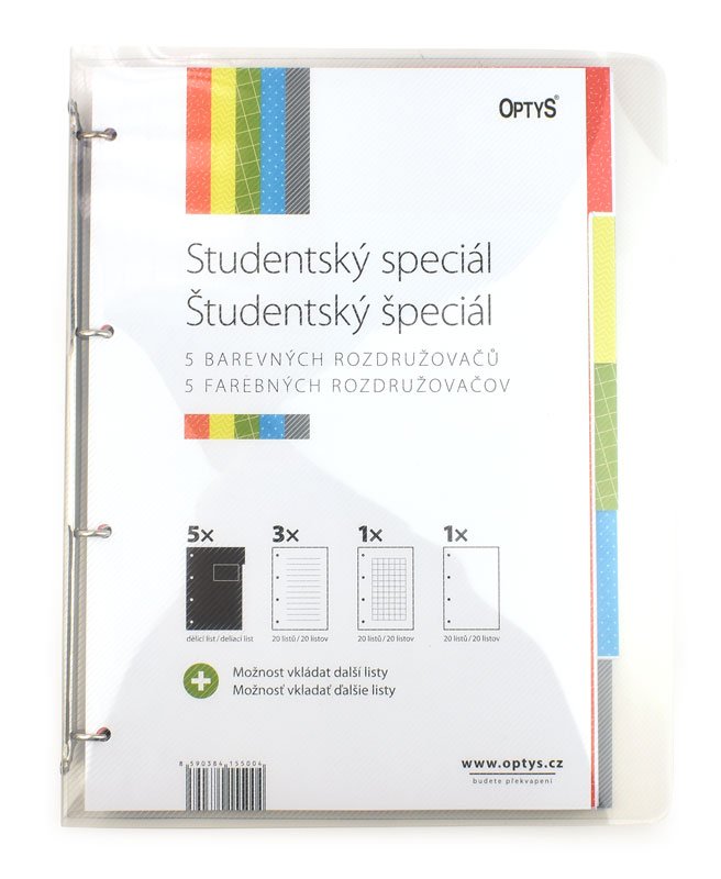 Studentský speciál A4, 5 x 20 listů