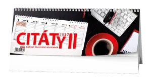 Stolní kalendář - Pracovní kalendář CITÁTY II