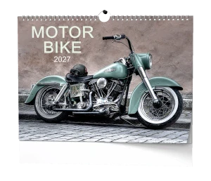 Nástěnný kalendář - Motorbike - A3