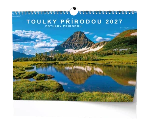 Nástěnný kalendář - Toulky přírodou - A3