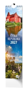 Nástěnný kalendář - Kravata - Česká republika