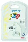 kazeta Dymo LetraTag 12mm/4m papírová bílá