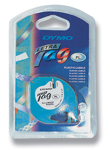 kazeta Dymo LetraTag 12mm/4m modrá plastová