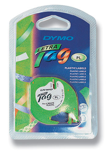 kazeta Dymo LetraTag 12mm/4m zelená plastová