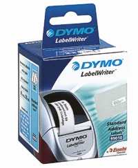 štítky pro DYMO LW papír 89x28mm/2x130ks