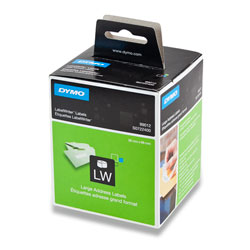 štítky pro DYMO LW papír 89x36mm/2x260ks