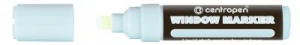 popisovač 9121 křídový bílý - stopa 3-4mm 