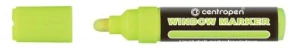 popisovač 9121 křídový žlutý- stopa 3-4mm