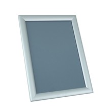 kliprámeček aluminium + plexi A4/ 210x297mm ostré rohy 
