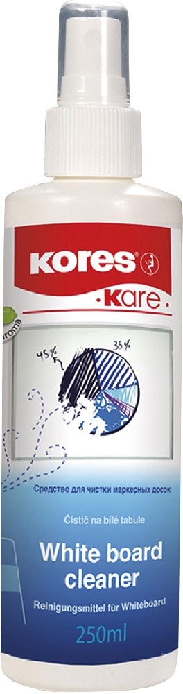 čistící spray na bílé tabule 250 ml KORES