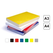 PB karton A4 CHROMOLUX žlutý lesk/100ks