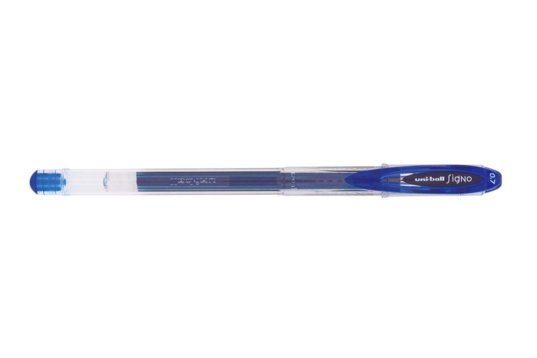 gel.roller UNI BALL/UM -100 modrý