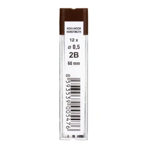 tuha 0,5mm-2B/12ks