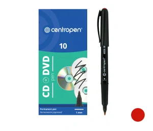 popisovač 4606/2606 CD-červený
