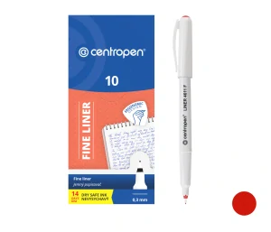 popisovač 4611/2611- červený