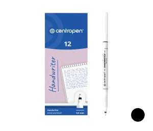 popisovač 2551 grafický liner černý