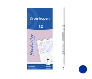 popisovač 2551 grafický liner modrý