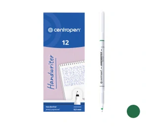 popisovač 2551 grafický liner zelený